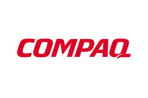 Download Compaq Logo in SVG Vector or PNG File Format - Logo.wine