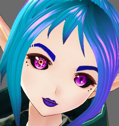 VRoid Eye Texture - Chaos Eyes (9 Colors) - ShivaSenpai's Ko-fi Shop ...