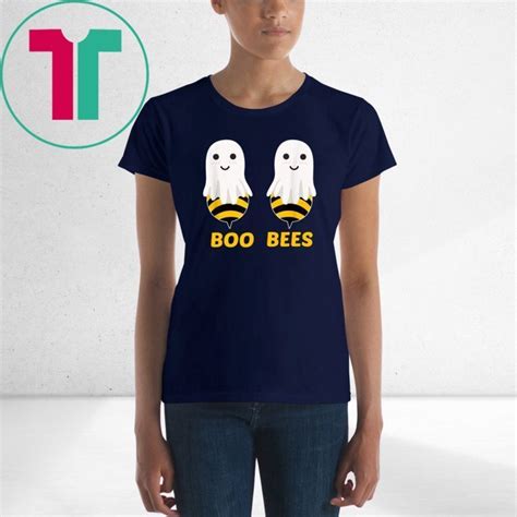 Boo Bees Couples Halloween Costume Funny Shirt