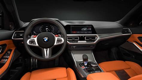 2023 Bmw M3 Interior