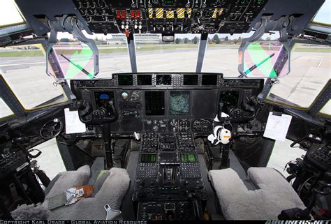 C130j Cockpit