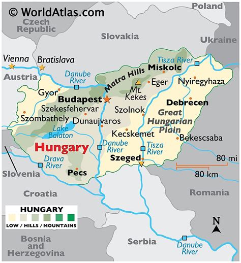 Hungary Maps & Facts - World Atlas