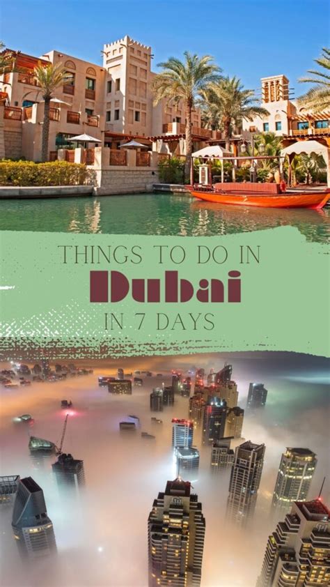 Best 7 Days Itinerary in Dubai [2024] - Narcisa Rusu