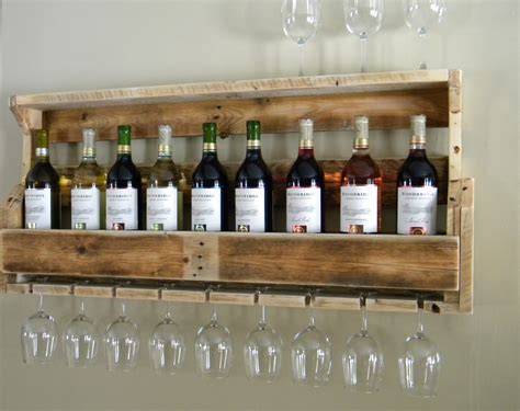 24 Unique Handmade Wine Rack Designs