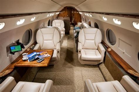 Gulfstream interior photos