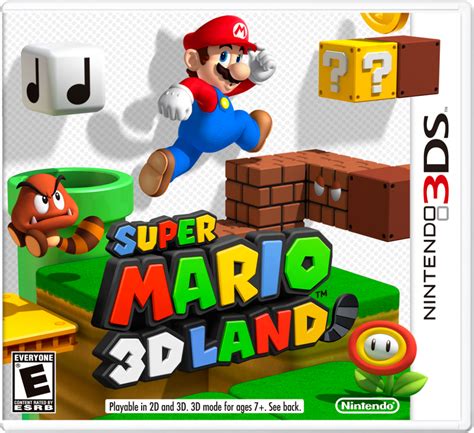 Super Mario 3D Land Box Art – Game Climate