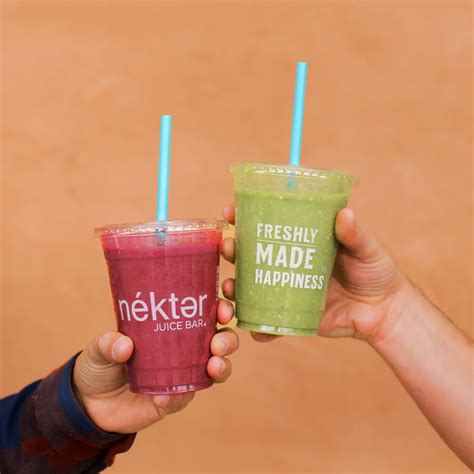 Nekter Juice Bar Recipes | Dandk Organizer