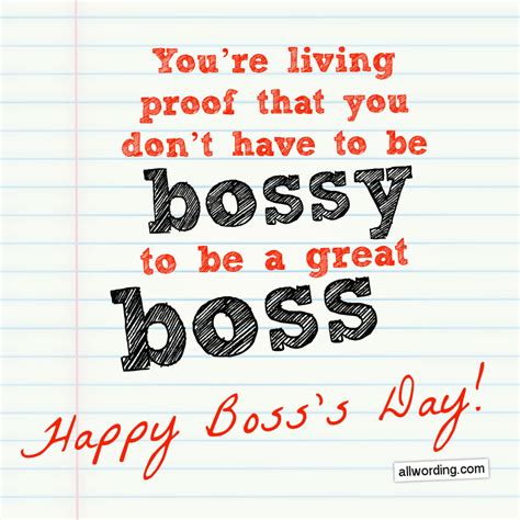 Boss Day Appreciation Quotes - Our Recipes