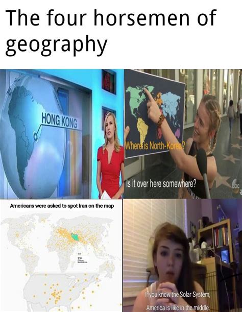 Geography : memes