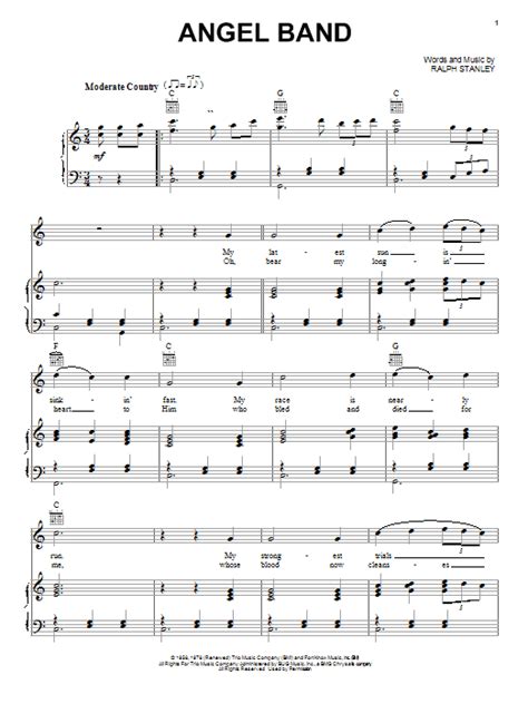 Angel Band | Sheet Music Direct