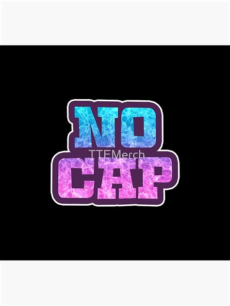 "No Cap Neon Color Gift" iPhone Wallet by TTFMerch | Redbubble