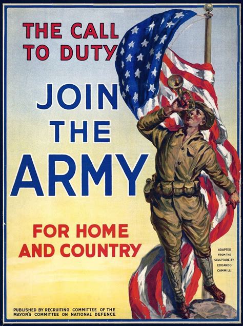 Wwi Us Propaganda Poster World War 1 Join and 27 similar items