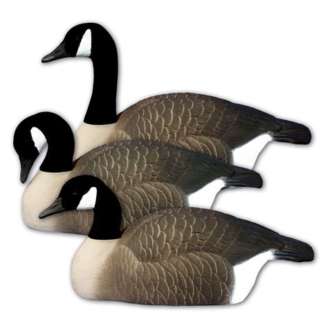 12 - Pk. Higdon® Oversize Half - Shell Canada Goose Decoys - 130886 ...