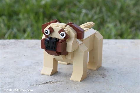 LEGO Pets! Building Instructions for Dogs, Cats, Guinea Pigs, and More ...