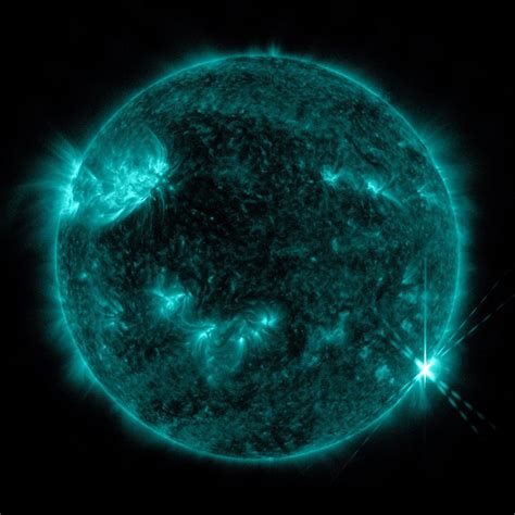 Sun Releases Moderate and Strong Solar Flares – Solar Cycle 25