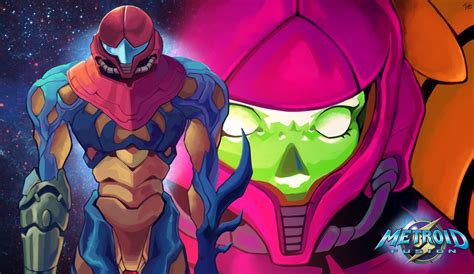 ArtStation - Metroid Fusion Tribute