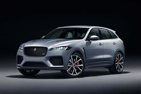 Jaguar F-Pace SVR super-SUV revealed in New York | Motoring Research