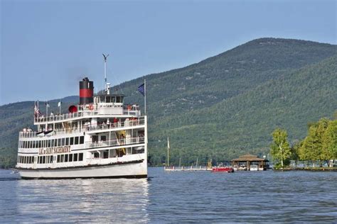 Top Attraction in Lake George New York - Lake George Steamboat Company