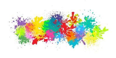 Vector Paint Splash Png