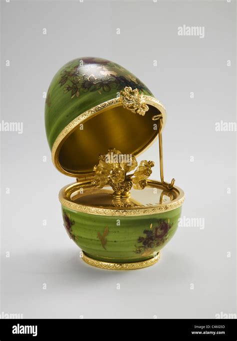 Reproduction of Faberge egg, replica Stock Photo - Alamy