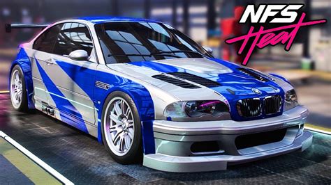 NEED FOR SPEED HEAT - COMPRANDO A BMW M3 GTR DO MOST WANTED NO COMEÇO ...