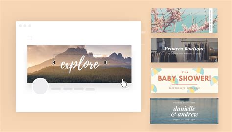 Crear banners online gratis | Canva