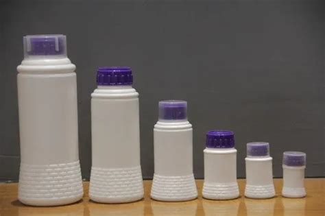 HDPE Bottles - HDPE Bottles - Round Shape Manufacturer from Ahmedabad