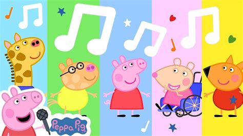 🌟 Class Of Madame Gazelle🎵 Peppa Pig My First Album 8# | Peppa Official ...