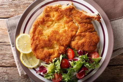 Italian Veal Milanese Recipe (Cotolette alla Milanese)