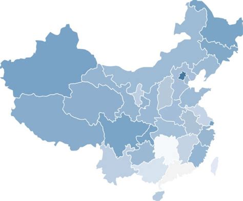 China map – vector material | My Free Photoshop World