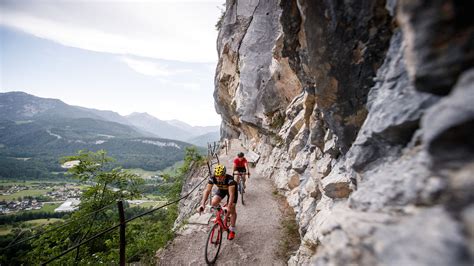 Gravel bike tour through the Weißenbach valley • Bike Riding ...