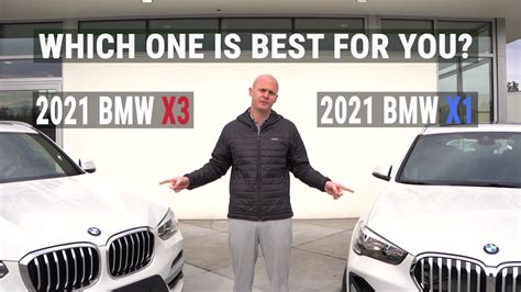 Compare the BMW 2021 X1 vs the BMW 2021 X3 - YouTube