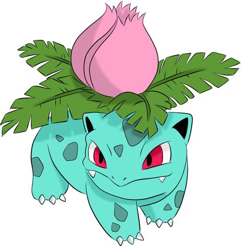 Pokemon #002: Ivysaur by TheOtherDellFan on DeviantArt