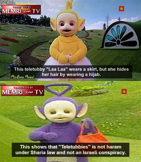 Teletubbies Meme