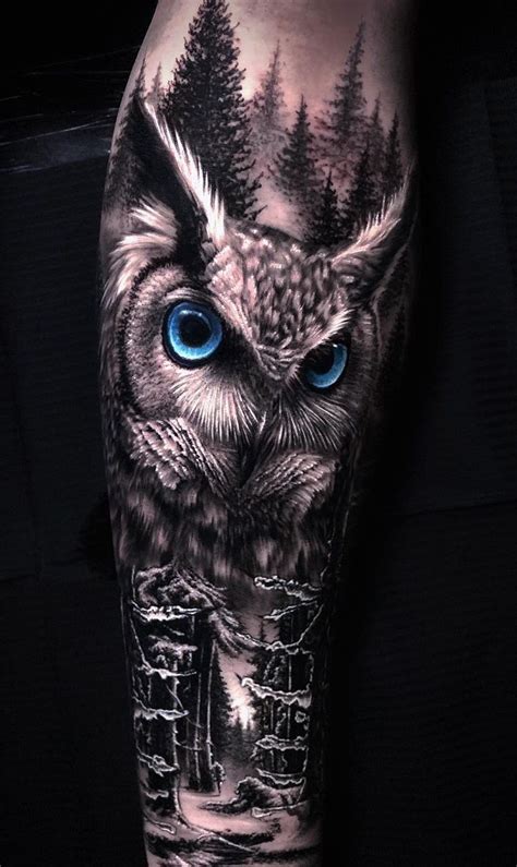 50 of the Most Beautiful Owl Tattoo Designs and Their Meaning for the ...