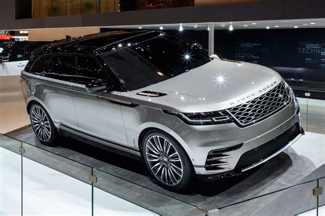 New Range Rover Velar SUV revealed: Geneva debut, specs, prices ...