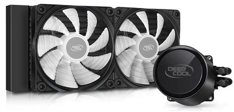 DeepCool Castle 240R AIO Liquid Cooler Review - Legit Reviews