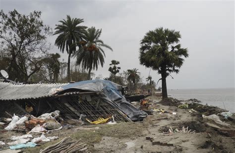 Sundarbans devastated by cyclone, as virus halts migration