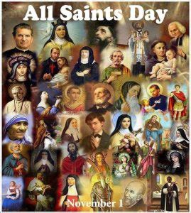 FEAST OF ALL SAINTS (31ST SUNDAY OF YEAR A) – African Catholic ...