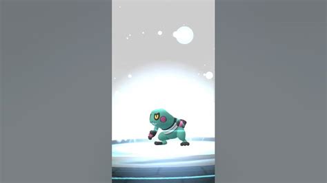 Shiny Croagunk Evolution to Shiny Toxicroak! #pokemon #shinypokemon ...