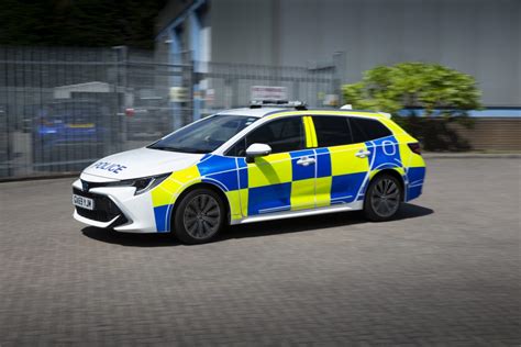 Toyota Corolla Hybrid Fits the Bill as Potential Police Patrol Car ...