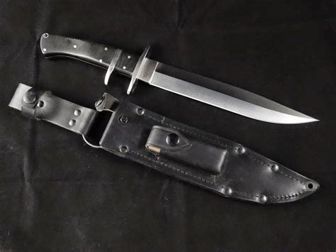 Vintage Cold Steel Black Bear Classic Sub-Hilt Bowie Knife | Cold steel ...