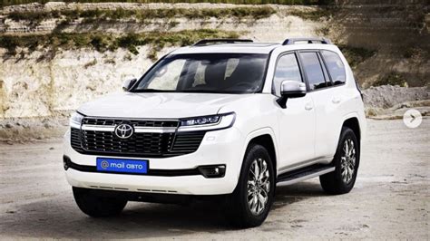 2022 Toyota LandCruiser Prado to look like a baby LC300! Is this our ...