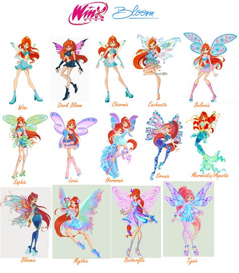 Winx Club Season 3 Transformation