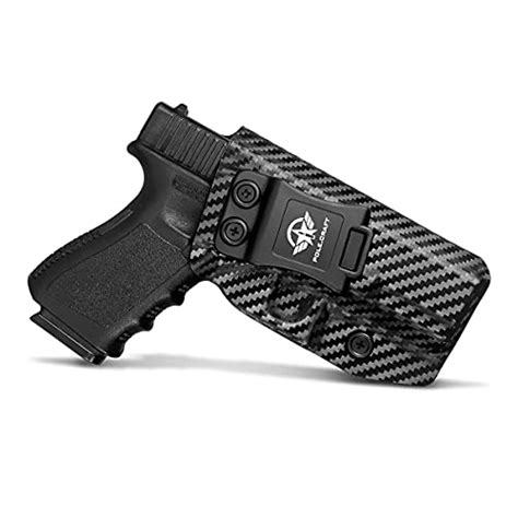 Reviews for POLE.CRAFT Glock 19 IWB Kydex Holster | BestViewsReviews