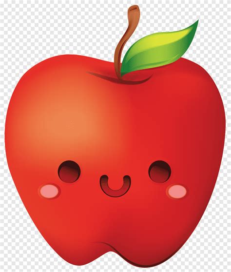 Apple Cartoon, Apple Cartoon s, love, food png | PNGEgg