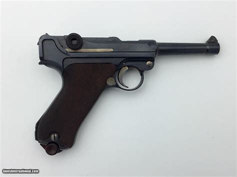 DWM MODEL 1914 COMMERCIAL LUGER 9mm PISTOL W/ CLIP