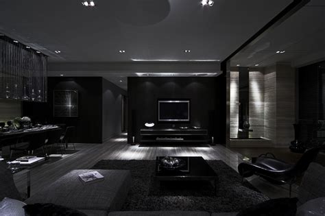 20+ Black Modern House Interior – HomeDecorish