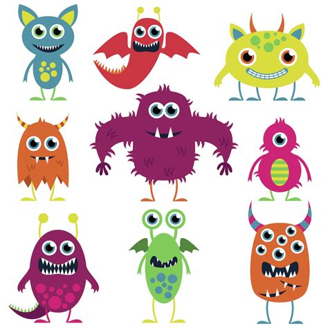 Cartoon Monster Clipart | Free download on ClipArtMag