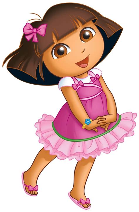 Image - Dora spring dress.jpg - Dora the Explorer Wiki